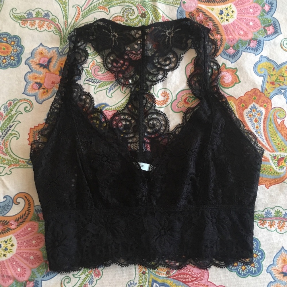 Kimchi Blue - Black Lace Bralette